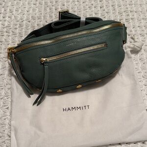 NWT Hammitt Charles Crossbody Medium in Artichoke